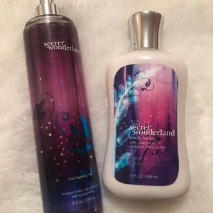 Bath and Body Works Set